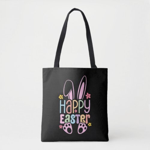 Happy Easter Bunny _ Cute Easter for Boys Girls Tote Bag