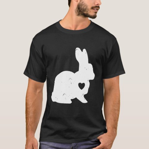 Happy Easter Bunny Cute Rabbit Womens Girls Kids G T_Shirt