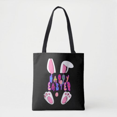 Happy Easter bunny cute Tote Bag