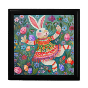 Happy Easter Bunny Dance Gift Box