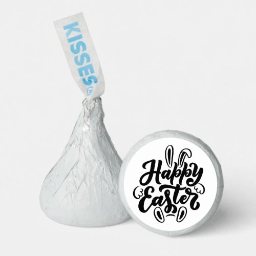 Happy Easter Bunny Ears Hersheys Kisses