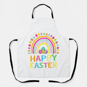 Happy Easter Bunny Easter Egg Hunt Easter Women Gi Apron