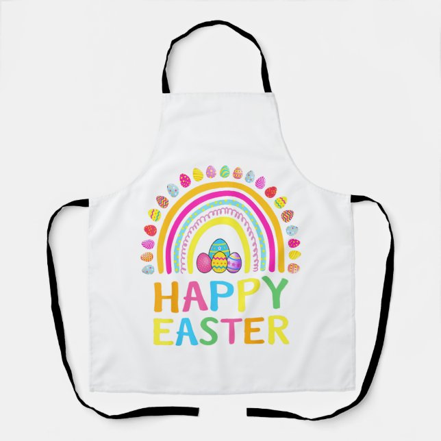 Happy Easter Bunny Easter Egg Hunt Easter Women Gi Apron (Front)
