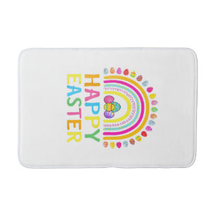 Happy Easter Bunny Easter Egg Hunt Easter Women Gi Bath Mat