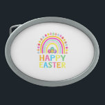 Happy Easter Bunny Easter Egg Hunt Easter Women Gi Belt Buckle<br><div class="desc">Happy Easter Bunny Easter Egg Hunt Easter Women Girl Rainbow T-Shirt</div>