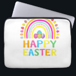 Happy Easter Bunny Easter Egg Hunt Easter Women Gi Laptop Sleeve<br><div class="desc">Happy Easter Bunny Easter Egg Hunt Easter Women Girl Rainbow T-Shirt</div>