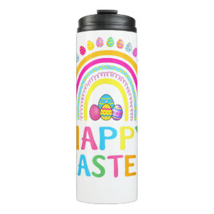 Happy Easter Bunny Easter Egg Hunt Easter Women Gi Thermal Tumbler