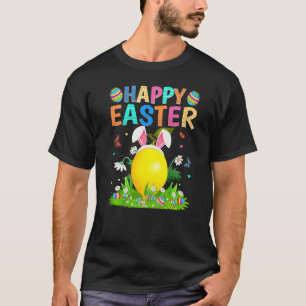 Happy Easter Bunny Egg Funny Lemon Easter Sunday  T-Shirt