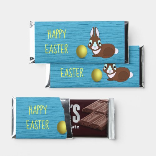 Happy Easter Bunny Egg Holiday Candy n Wrappers Hershey Bar Favors