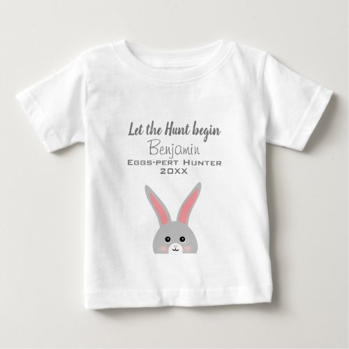 Happy Easter Bunny Egg Hunt T_Shirt