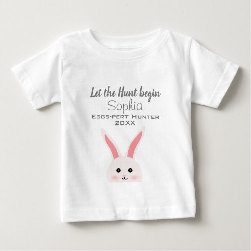 Happy Easter Bunny Egg Hunt T_Shirt