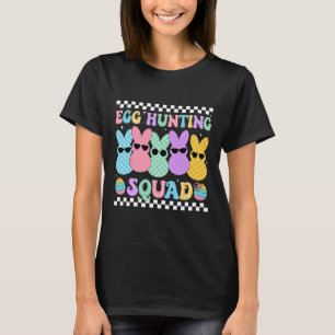 Happy Easter Bunny Egg Hunting Squad Crew Family B T-Shirt