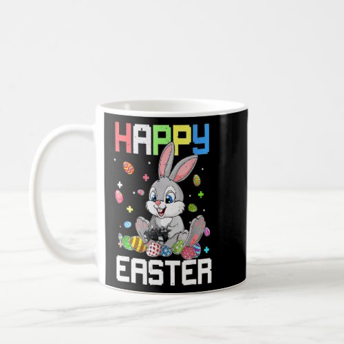 Happy Easter Bunny Egg Video Game Boys Kids Men Ea Coffee Mug