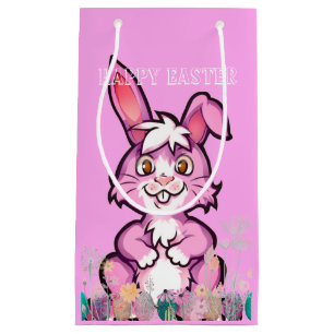 Happy Easter Bunny Eggs Collecting Bag