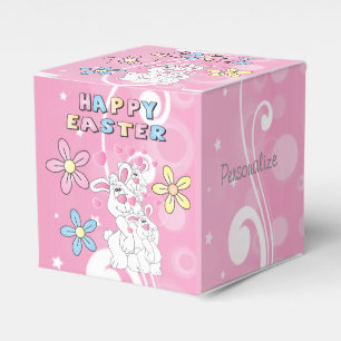 Happy Easter Bunny Fun Favor Box