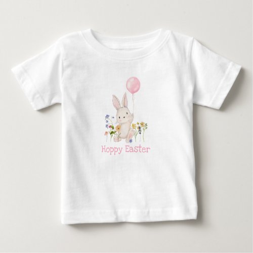 Happy Easter Bunny Girls T_Shirt