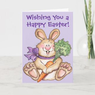 Happy Easter Bunny - Greeting Card