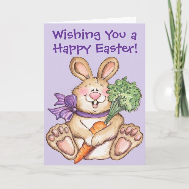 Happy Easter Bunny - Greeting Card (Front)