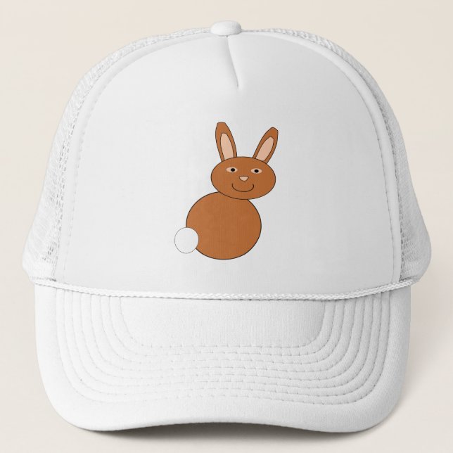 Happy Easter Bunny Hat (Front)
