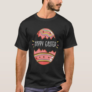 Happy Easter Bunny Hippie Eggs Hunt Easter Rabbit T-Shirt
