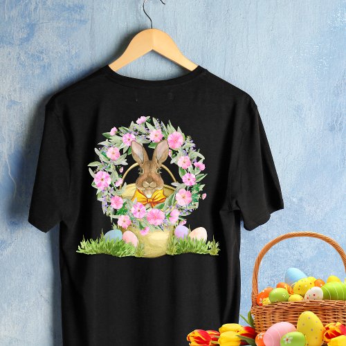 Happy Easter Bunny in a Bucket T_Shirt