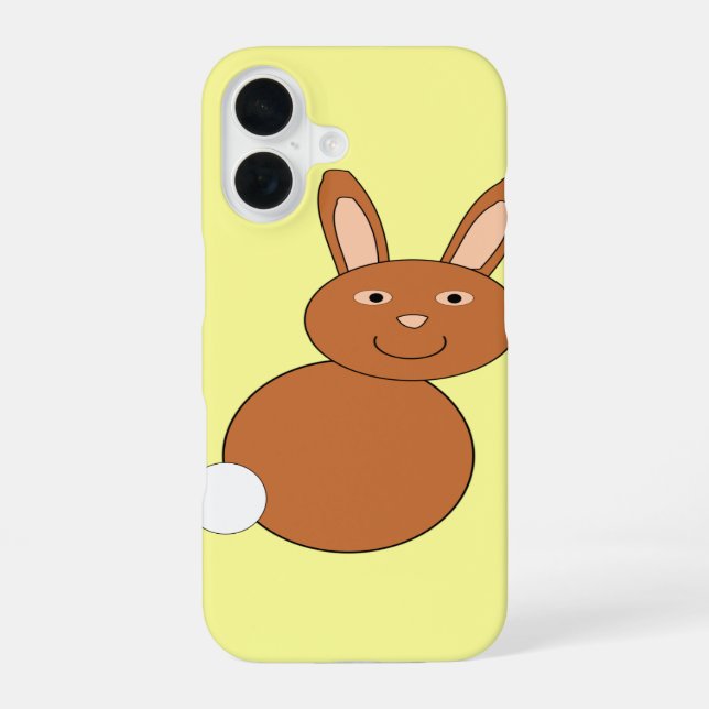 Happy Easter Bunny Iphone Case (Back)