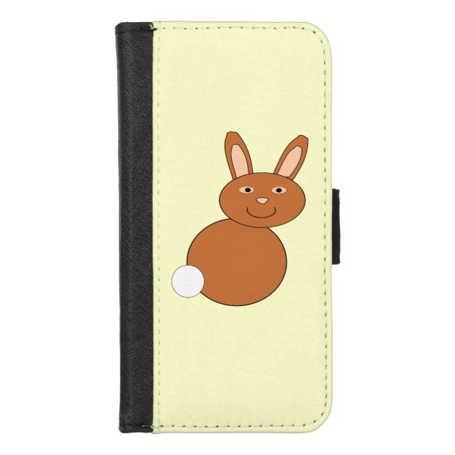 Happy Easter Bunny iPhone Wallet Case (Front)