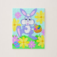 Happy Easter Bunny Jigsaw Puzzle