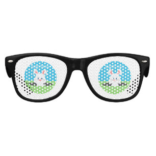 Happy Easter Bunny Kids Sunglasses