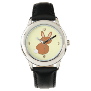 Happy Easter Bunny Kids Watch