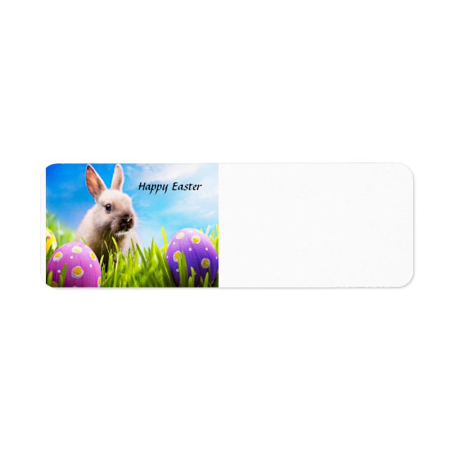 Happy Easter Bunny   Label (Front)