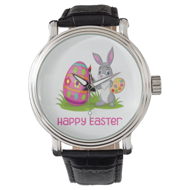 Happy Easter Bunny - Love Coloring- Watch (Front)
