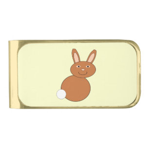 Happy Easter Bunny Money Clip