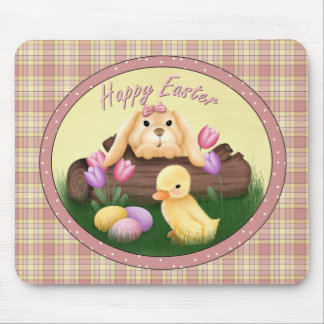 Happy Easter Bunny Mousepad