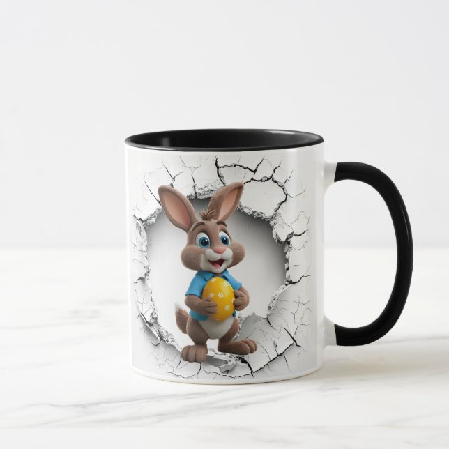 Happy Easter Bunny Mug (Right)