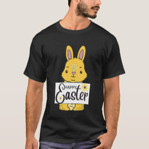 Happy Easter Bunny Mugshot Rabbit Easter Day Cute T-Shirt