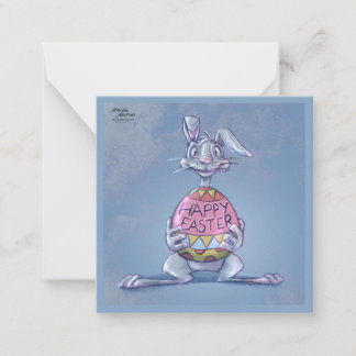 Happy Easter Bunny Note Card
