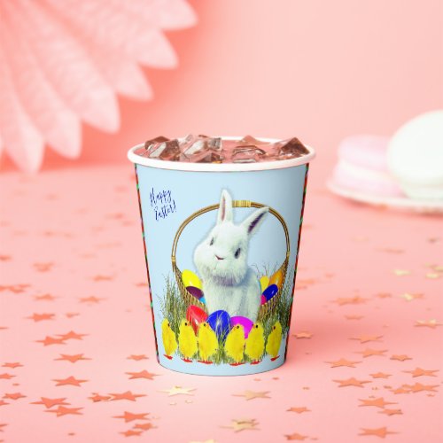 Happy Easter Bunny Paper cup