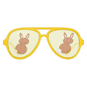 Happy Easter Bunny Party Shades