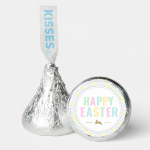Happy Easter Bunny Pastel Sticker Hershey®'s Kisses®
