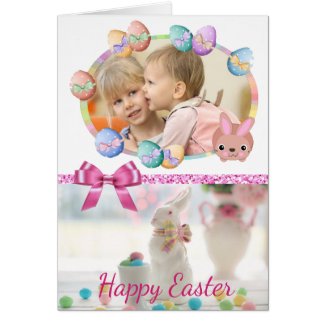 personalized easter cards time for the holidays