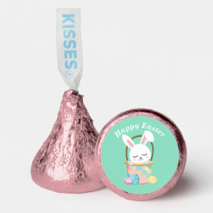 Happy Easter Bunny Personalized Party Hershey®'s Kisses®