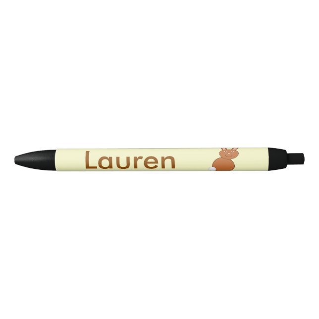 Happy Easter Bunny Personalized Pen (Front)