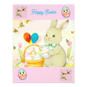 Happy Easter Bunny Photo Print