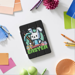 Happy Easter Bunny Pixel Game  iPad Mini Cover