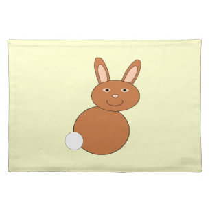 Happy Easter Bunny Placemat