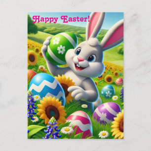 Happy “Easter Bunny” Postcard