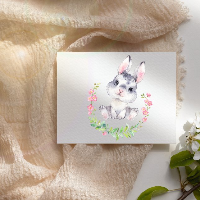 Happy Easter Bunny Postcard (Creator Uploaded)