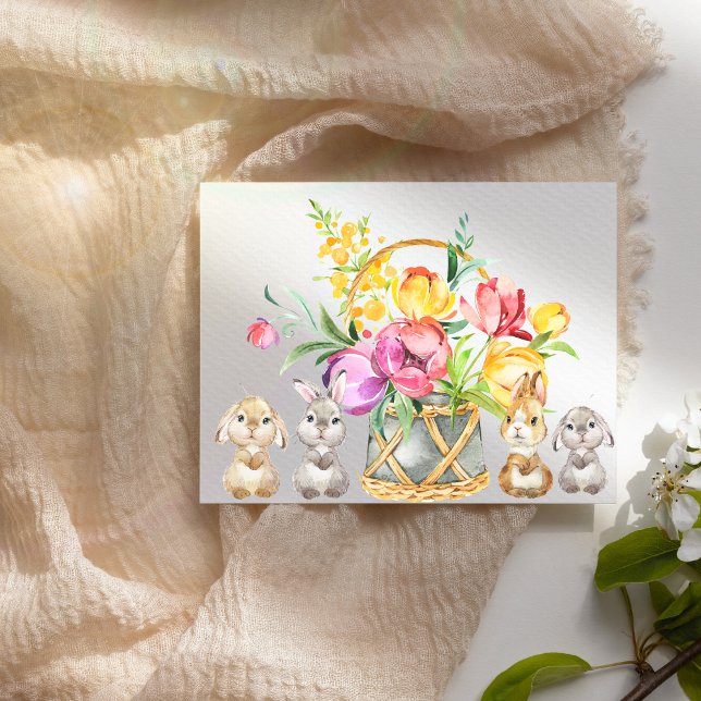 Happy Easter Bunny Postcard (Creator Uploaded)