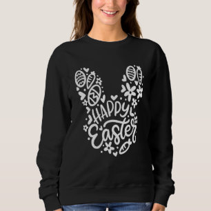 Happy Easter Bunny Rabbit Cute Easter Boys Girls K Sweatshirt